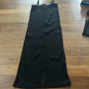 American Apparel Knit Tube Dress with Removeable Straps Size XS! NWOT!